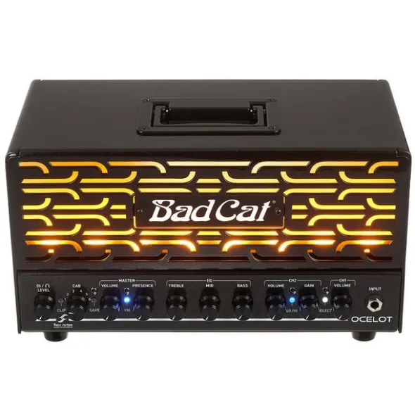 Bad Cat Ocelot Lunchbox Head