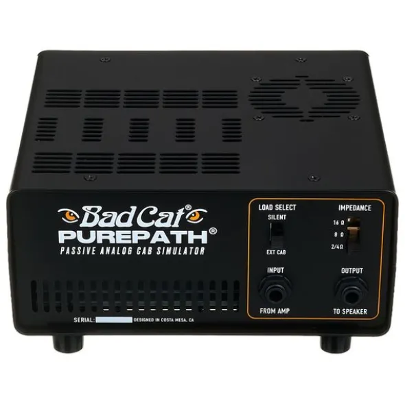 Bad Cat PurePath React Load & Cab Sim