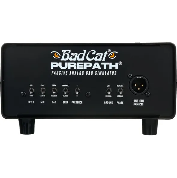 Bad Cat PurePath React Load & Cab Sim