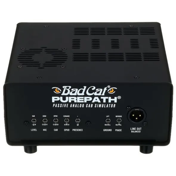 Bad Cat PurePath React Load & Cab Sim