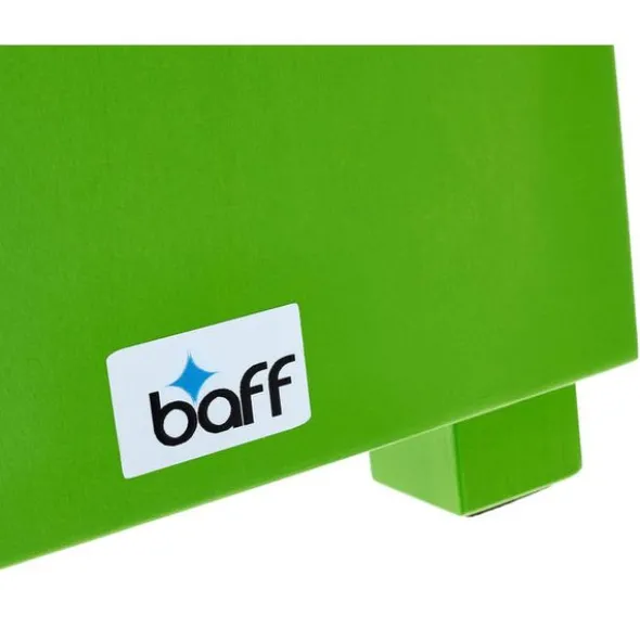Baff Drumming Stool f Kids 38 Green
