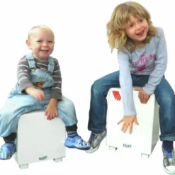 Baff Drumming Stool f Kids 30 Orang