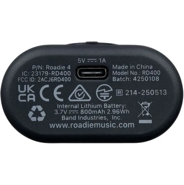 Band Industries Roadie 4 Tuner