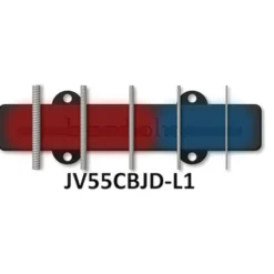 Bartolini American Classic J-Bass 5 BL