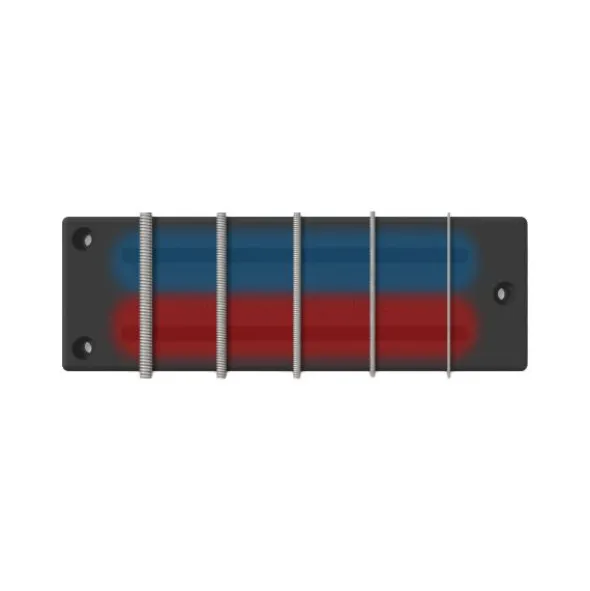 Bartolini Classic Bass M5 Soapbar Bridge
