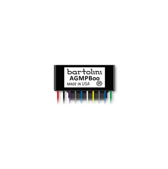 Bartolini Dual Piezo Buffer AGMPBoo Kit