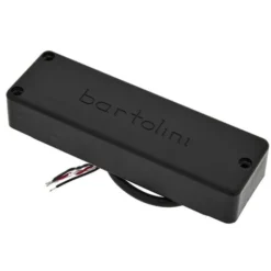 Bartolini 5-string Bass MK Soapbar NB