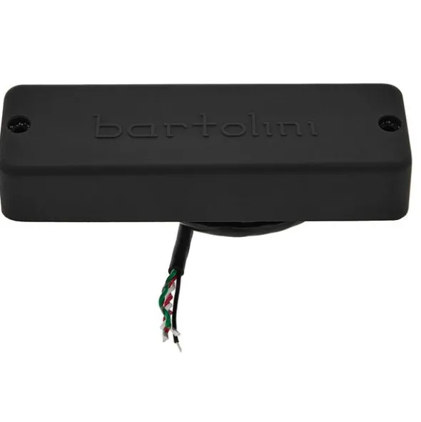 Bartolini 5-string Bass MK Soapbar BB
