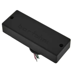 Bartolini 5-Str M4 Soapbar Neck BK