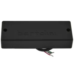 Bartolini 5-Str M4 Soapbar Neck BK