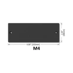 Bartolini 5-Str M4 Soapbar Neck BK