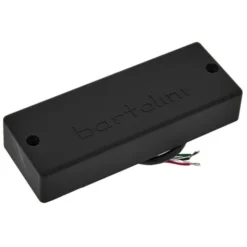 Bartolini 5-Str M4 Soapbar Neck BK