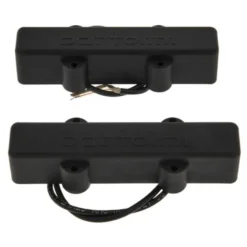 Bartolini 4-Str Original J-Bass Set BK
