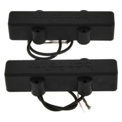 Bartolini 5-Str Original J-Bass Set BK
