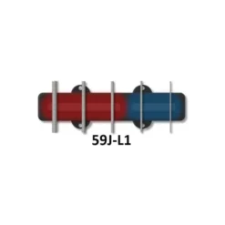 Bartolini 5-Str Original J-Bass Set BK