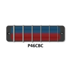 Bartolini 6-Str P4 Soapbar Neck BK