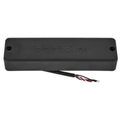 Bartolini 6-Str P4 Soapbar Neck BK