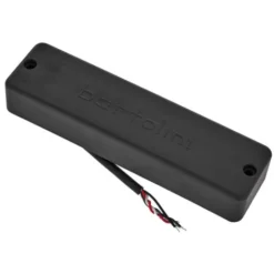 Bartolini 6-Str P4 Soapbar Neck BK