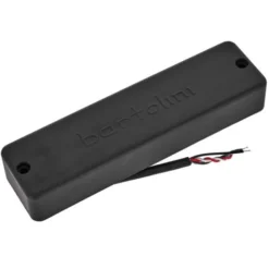 Bartolini 6-Str P4 Soapbar Neck BK