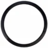 Bass Drum O's 6" Black round HBL6