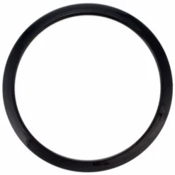 Bass Drum O's 6" Black round HBL6