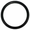 Bass Drum O's 5" Black round HBL5
