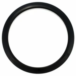 Bass Drum O's 5" Black round HBL5
