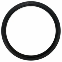 Bass Drum O's 5" Black round HBL5