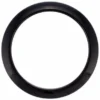 Bass Drum O's 4" Black round HBL4
