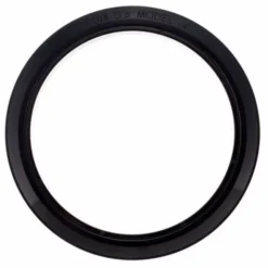 Bass Drum O's 4" Black round HBL4