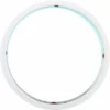 Bass Drum O's 6" Blue Chrome round HCB6