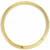 Bass Drum O's 6" Brass round HBR6