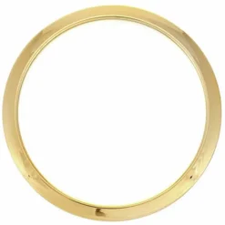Bass Drum O's 6" Brass round HBR6