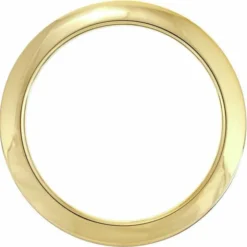 Bass Drum O's 4" Brass round HBR4