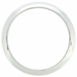 Bass Drum O's 5" Chrome round HC5