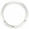 Bass Drum O's 4" Chrome round HC4