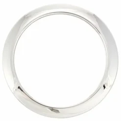 Bass Drum O's 4" Chrome round HC4