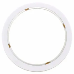 Bass Drum O's 4" Chrome round HC4