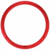 Bass Drum O's 6" Red Chrome round HCR6