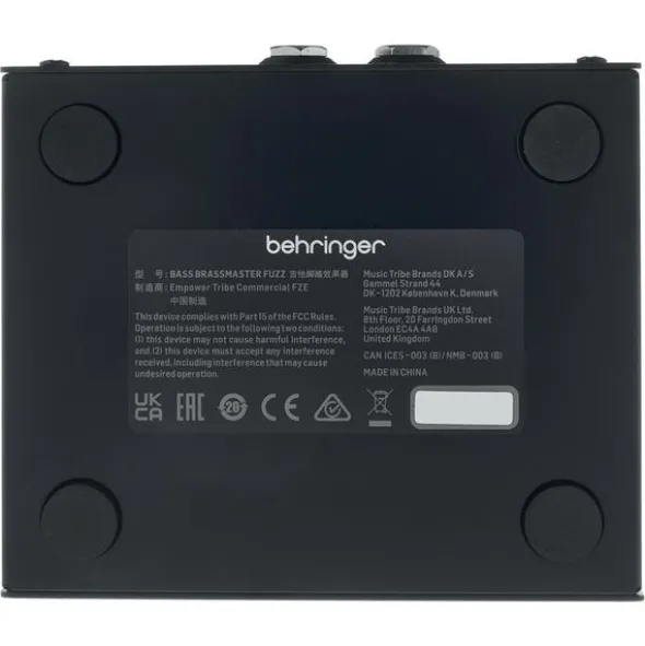 Behringer Bass Brassmaster Fuzz