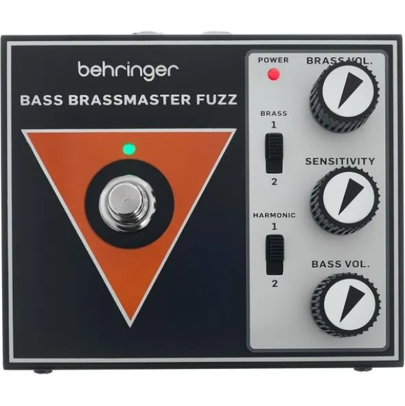 Behringer Bass Brassmaster Fuzz
