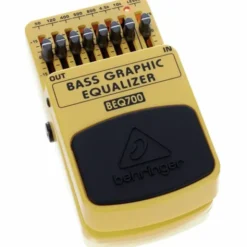 Behringer BEQ700 Bass Graphic Equalizer