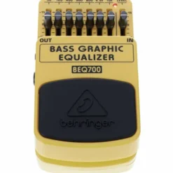 Behringer BEQ700 Bass Graphic Equalizer