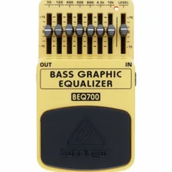 Behringer BEQ700 Bass Graphic Equalizer