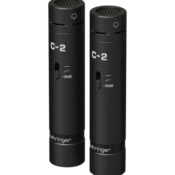 Behringer C-2 Dark Edition Stereoset