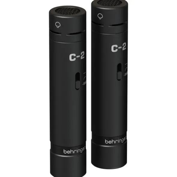 Behringer C-2 Dark Edition Stereoset