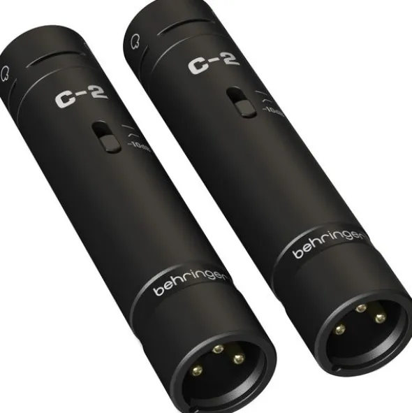 Behringer C-2 Dark Edition Stereoset