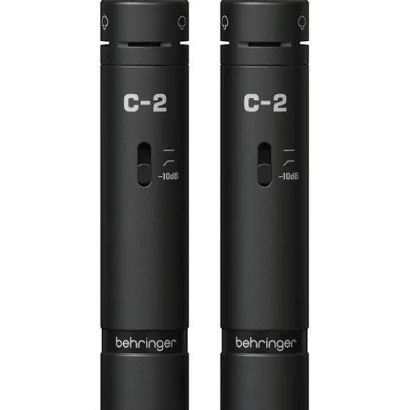 Behringer C-2 Dark Edition Stereoset