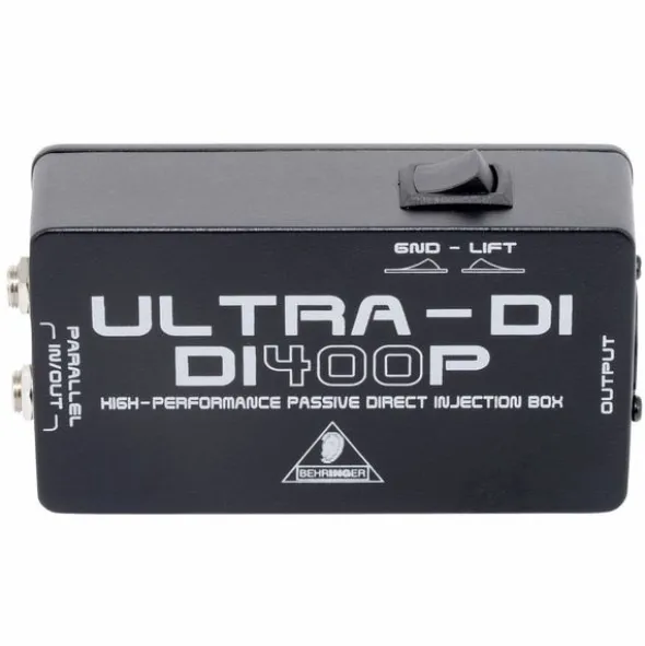Behringer Ultra-DI DI400P