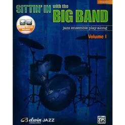 Belwin Sittin' In Big Band Drums 1